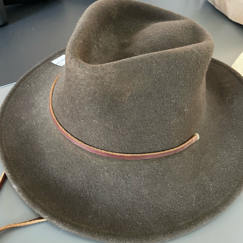Leisure felt wool hat